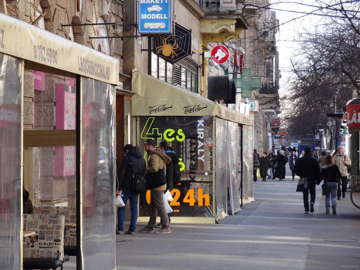 Erzsebet Boulevard Apartment ブダペスト エクステリア 写真